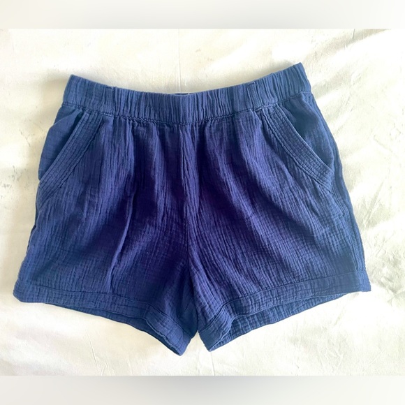 Ricki's Pants - Rickis Navy Cotton Summer Shorts – Size M
